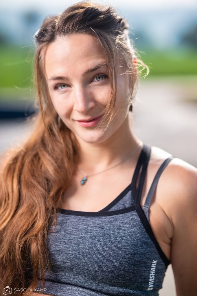 Outdoor-Portrait von Taija in Godelheim
