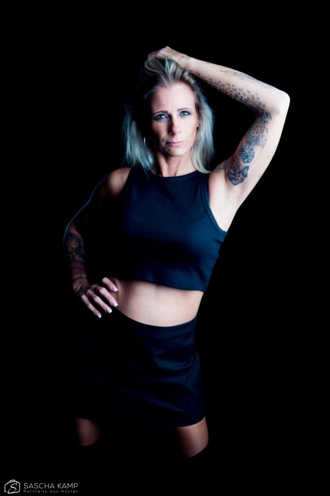 Model Mine Fotoshooting Indoorshooting Fotoclub Minden Portraitshooting Fotomodel NRW