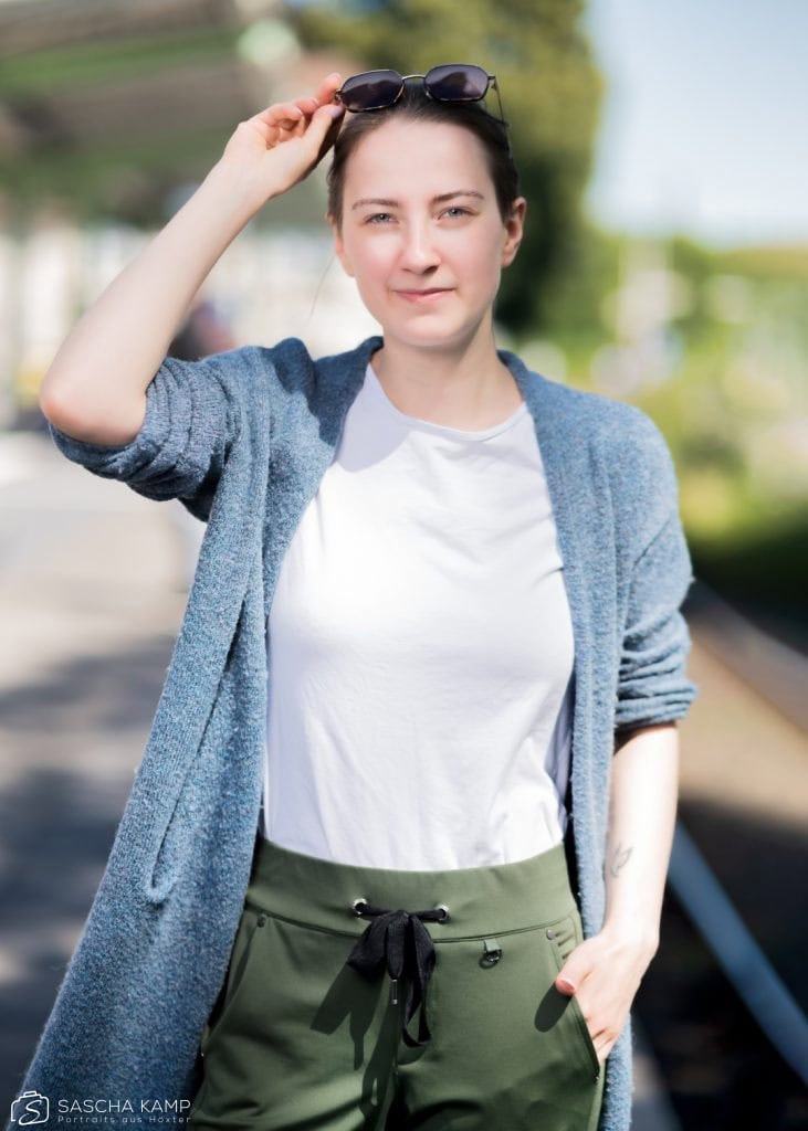 Janette Fotoshooting Outdoorshooting PStreetshooting Portraitshooting Fotomodel TFP-Shooting Höxter