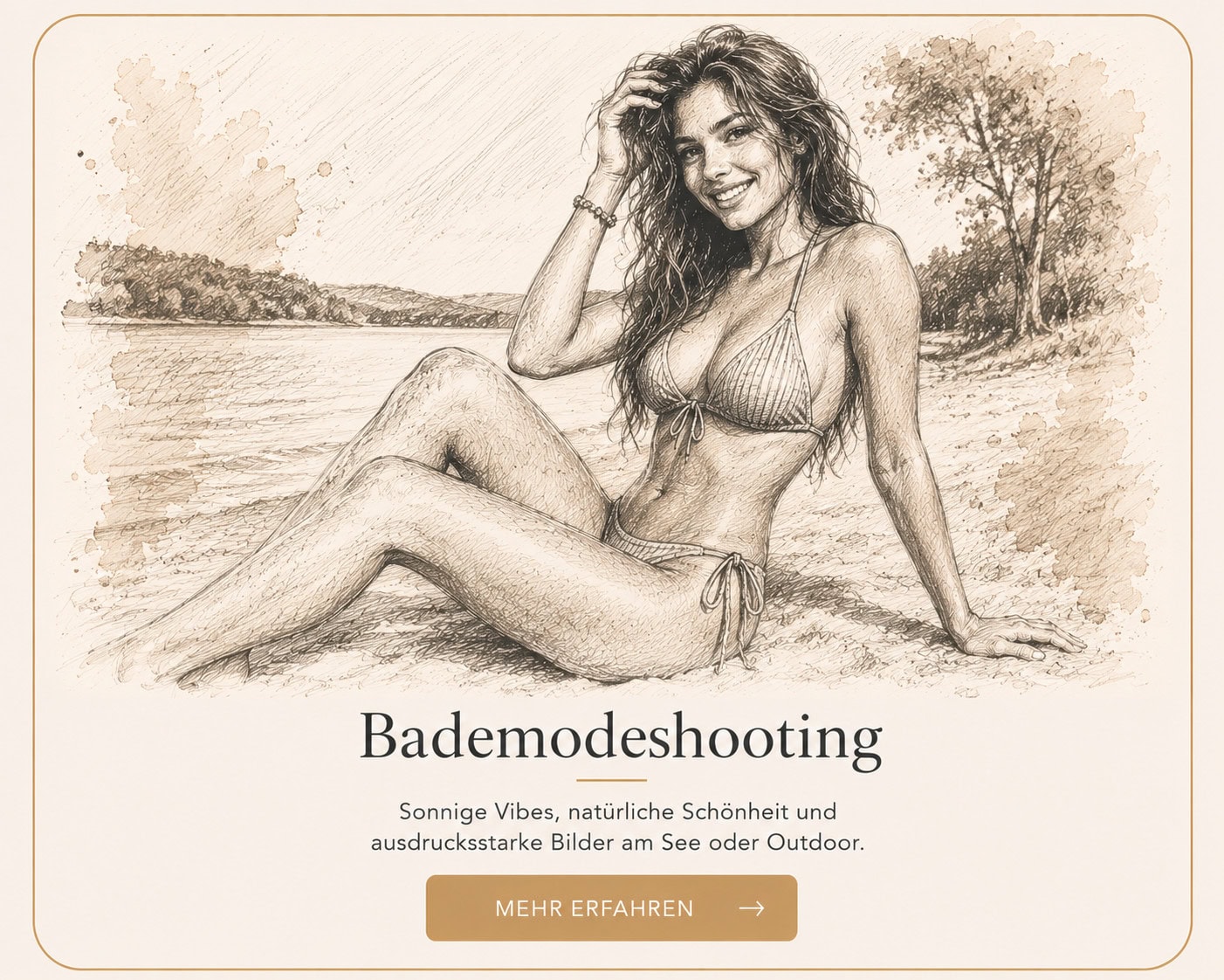 Bademodeshooting in Höxter