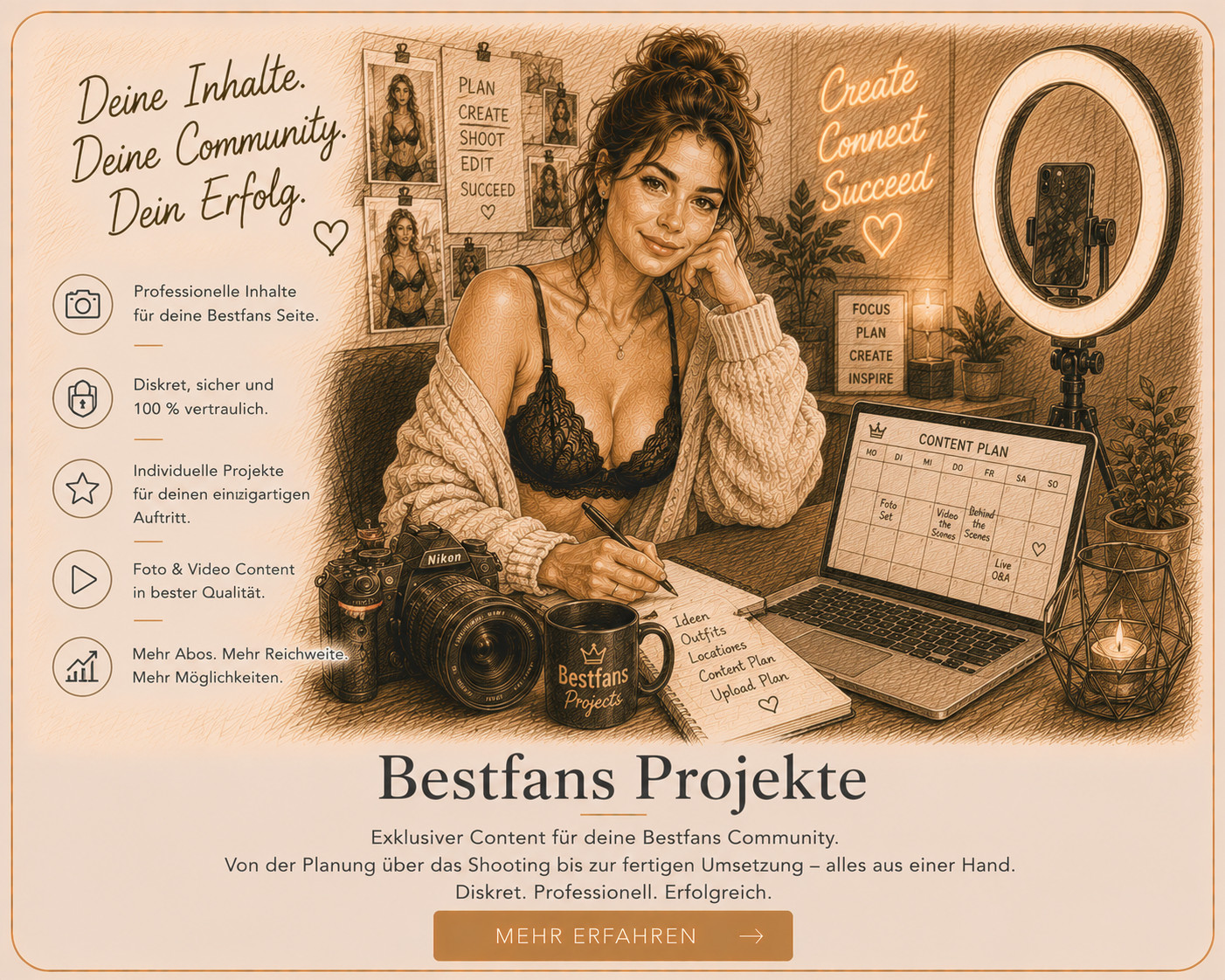 BestFans-Projekte in Höxter