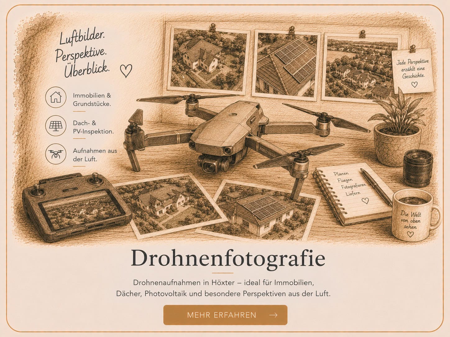Drohnenfotografie