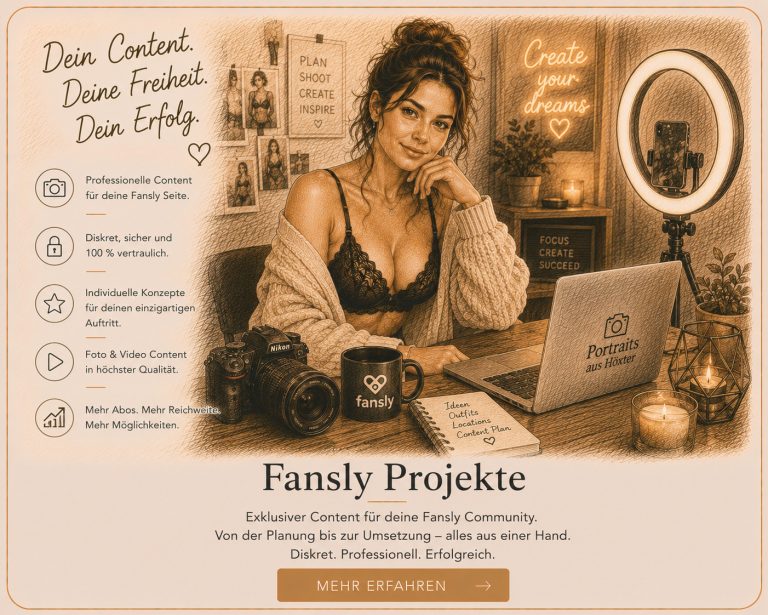 Fansly-Projekte in Höxter