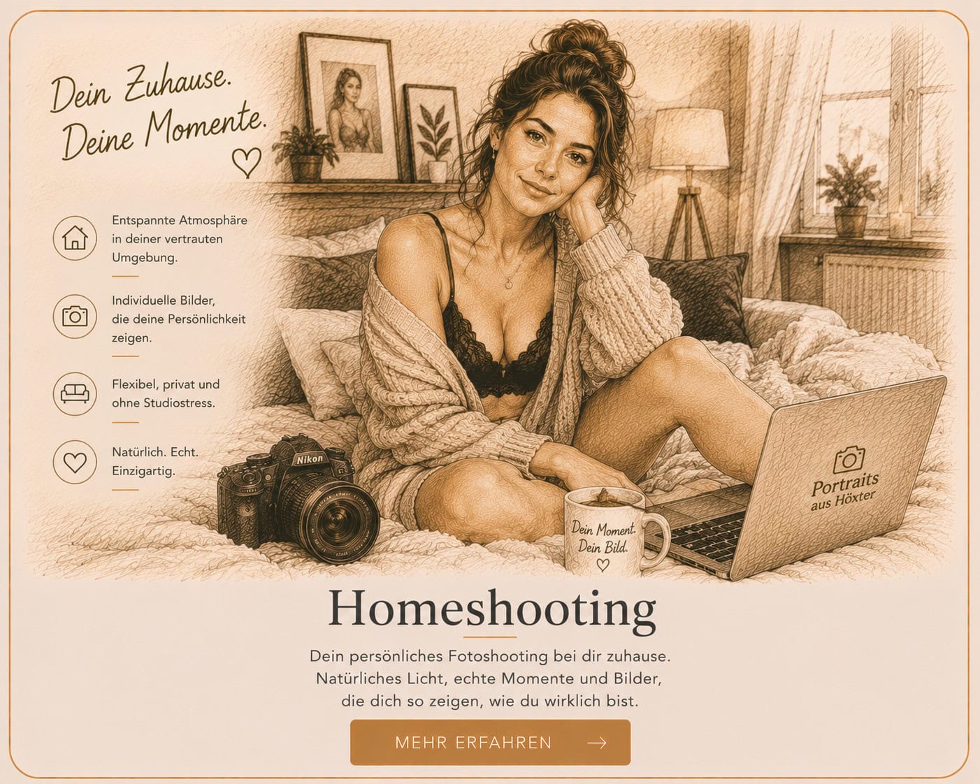 Homeshooting in Höxter