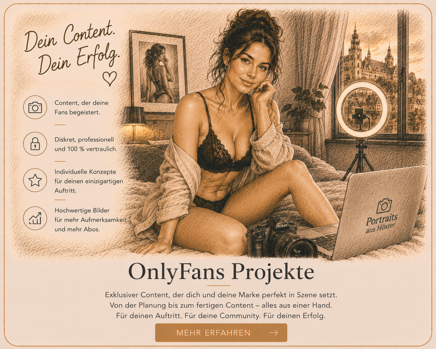 Onlyfans Projekte