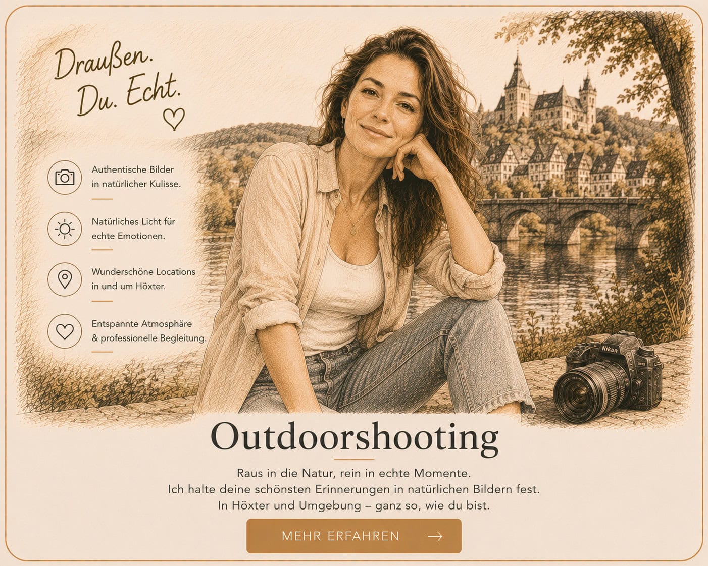 Outdoorshooting in Höxter