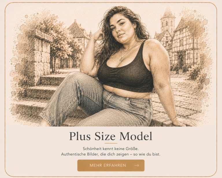 Plus-Size-Model in Höxter