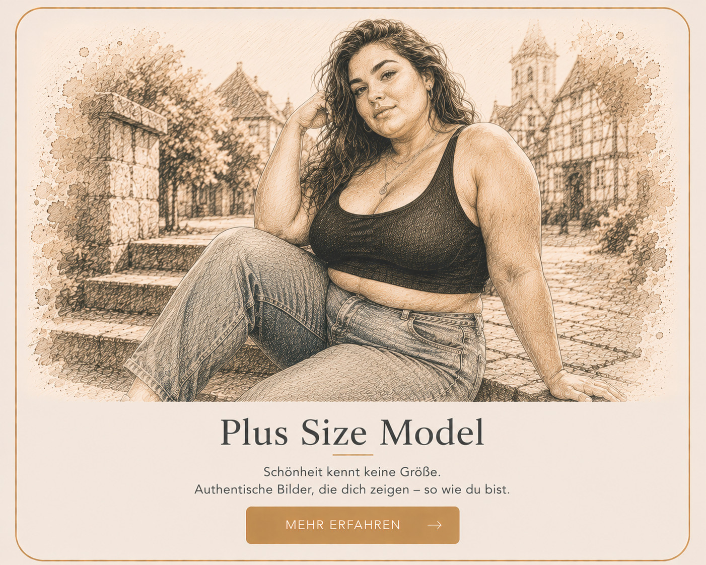 Plus Size Model