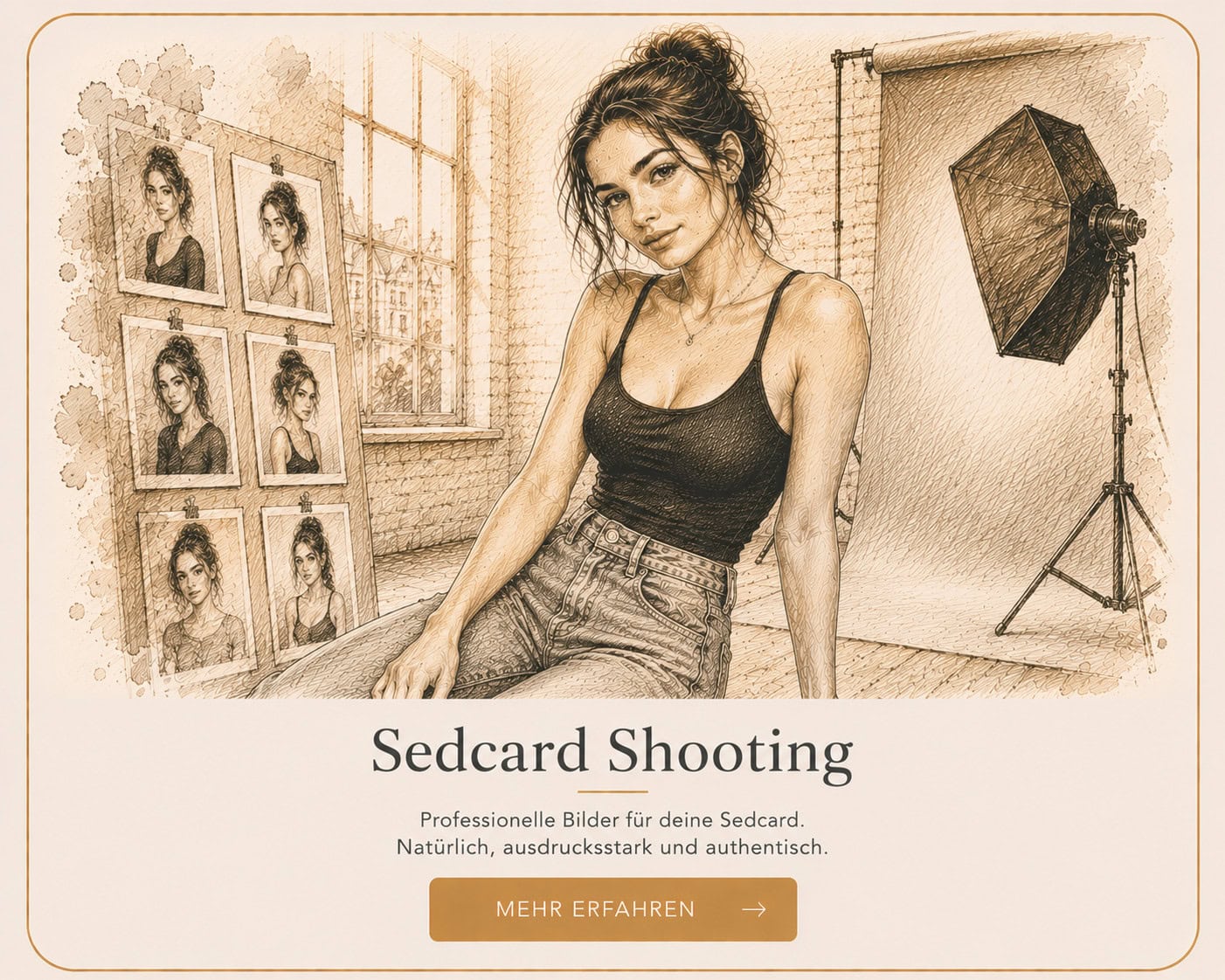 Sedcard Shooting in Höxter