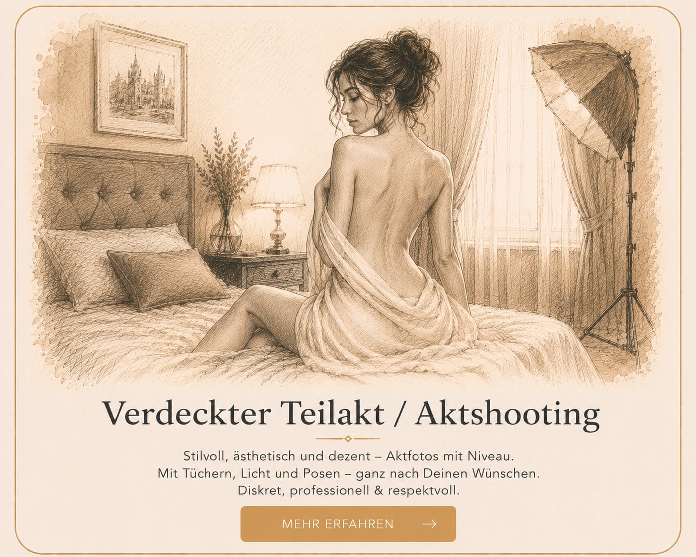 Verdeckter Akt/Teilakt in Höxter