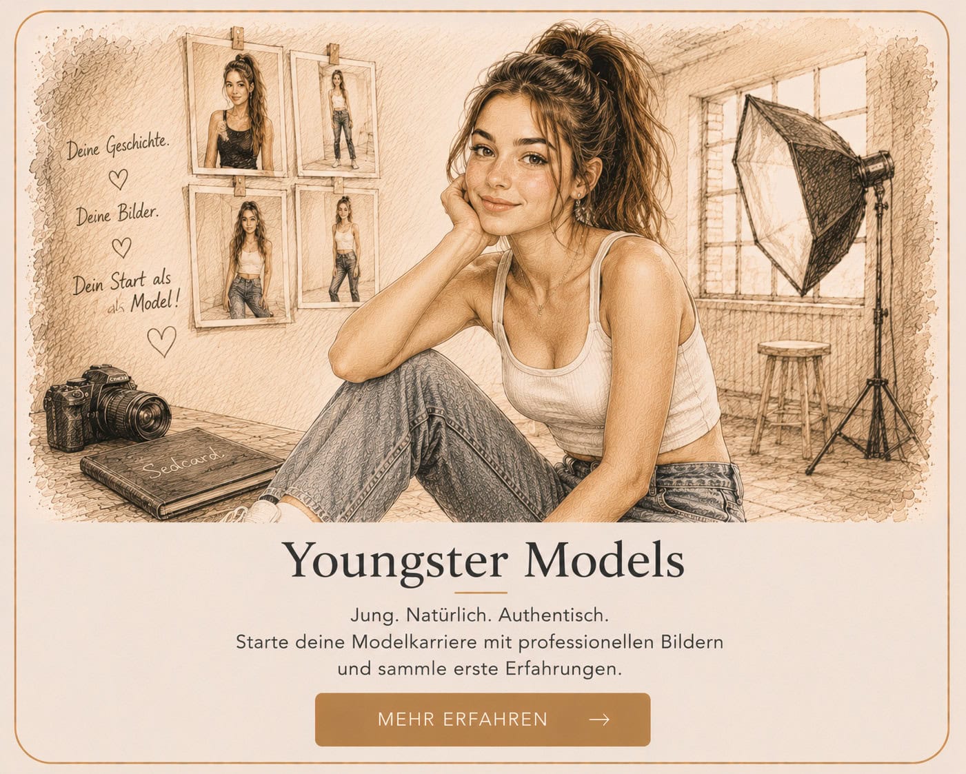 Youngster Model in Höxter